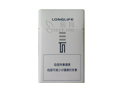长寿(白)香烟多少钱一包。长寿(白)在哪里可以买到？