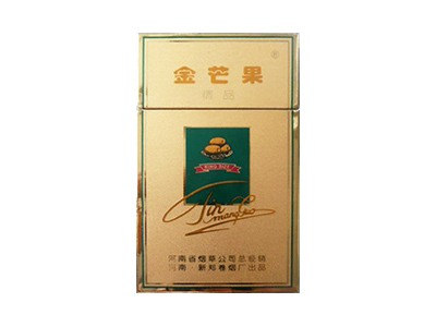 金芒果(精金硬)香烟好抽吗，金芒果(精金硬)价格表以及图片.