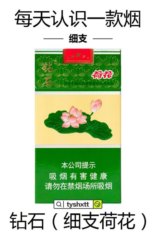 钻石荷花60周年庆烟价揭秘，口感体验一触即发！