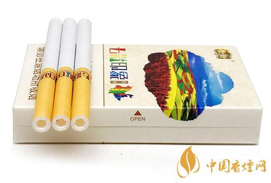 云烟(七彩印象)价格口感揭秘！