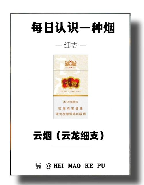 云烟(硬云龙)价格口感揭秘！
