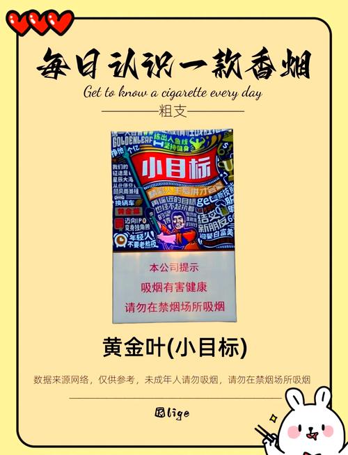 黄金叶(小目标)价格口感揭秘！