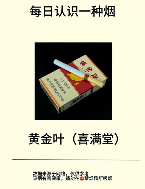 黄金叶(金满堂)价格口感揭秘！
