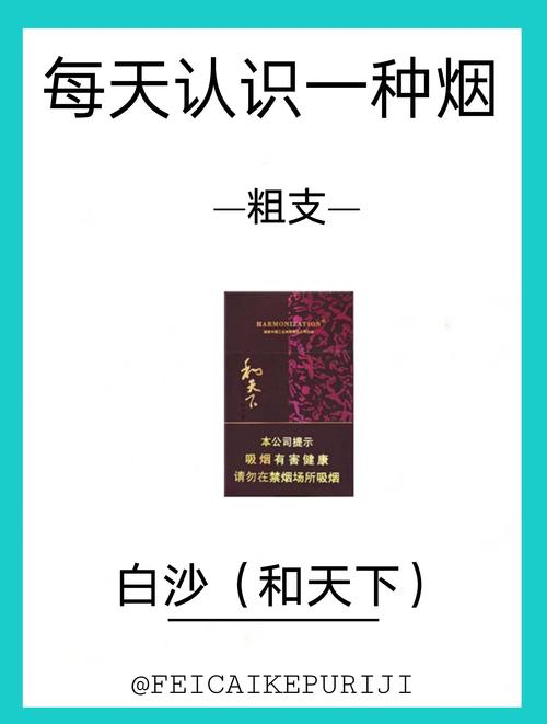 白沙(和天下)价格口感揭秘，一包多少钱？