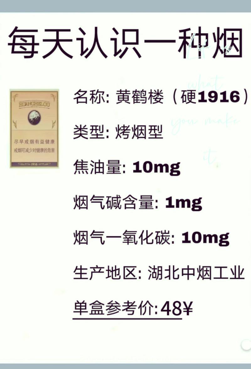 黄鹤楼(1916蓝方圆)售价揭秘，口感评测！
